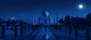 Moonlight Taj Mahal Tour by Car from Delhi